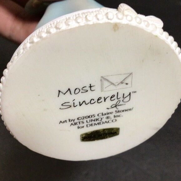 Demdaco 2005 Most Sincerely "Bridesmaid" Figurine By Claire Stoner Vintage Decor - Picture 4 of 4